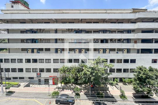Vista de apartamento para alugar com 1 quarto, 24m² em Perdizes, São Paulo
