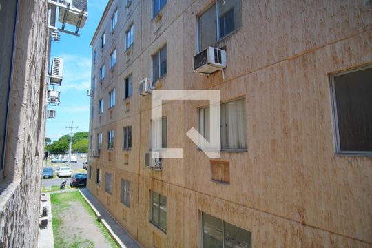 Sala_Vista  de apartamento à venda com 2 quartos, 41m² em Sarandi, Porto Alegre
