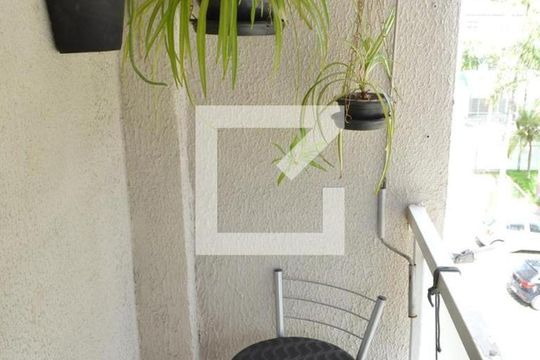 Varanda da Sala de apartamento à venda com 1 quarto, 50m² em Taquara, Rio de Janeiro