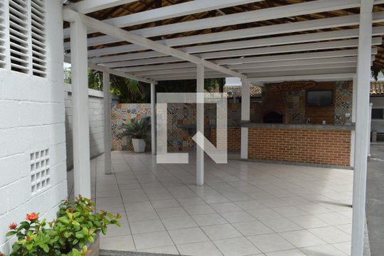 Área comum - Churrasqueira de apartamento à venda com 1 quarto, 50m² em Taquara, Rio de Janeiro
