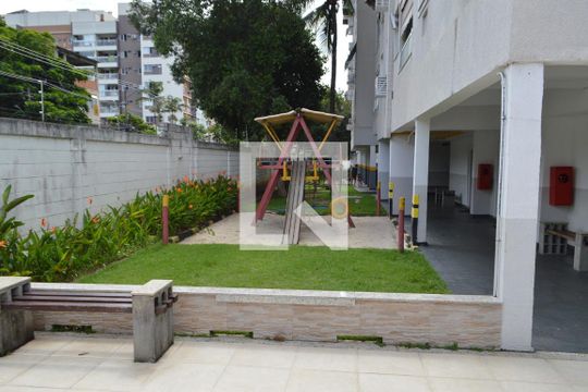 Área comum - Playground de apartamento à venda com 1 quarto, 50m² em Taquara, Rio de Janeiro