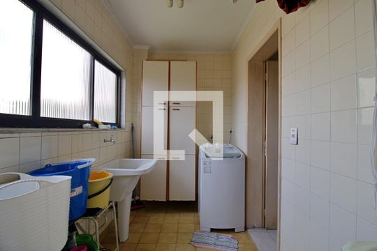 Área de Serviço de apartamento para alugar com 4 quartos, 383m² em Fazenda Morumbi, São Paulo