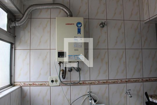 Cozinha e Área de Serviço de apartamento à venda com 2 quartos, 69m² em Vila Barreto, São Paulo