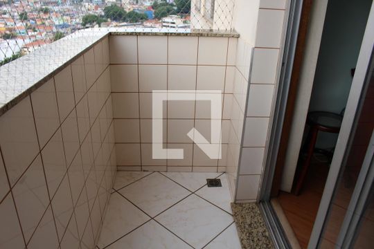Varanda de apartamento à venda com 2 quartos, 69m² em Vila Barreto, São Paulo