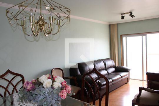 Sala de apartamento à venda com 2 quartos, 69m² em Vila Barreto, São Paulo
