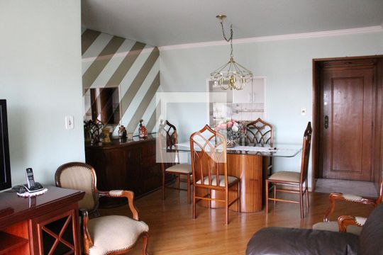 Sala de apartamento à venda com 2 quartos, 69m² em Vila Barreto, São Paulo