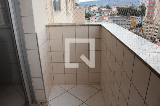 Varanda de apartamento à venda com 2 quartos, 69m² em Vila Barreto, São Paulo