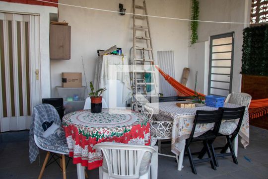 Churrasqueira de casa à venda com 2 quartos, 192m² em Vila Leonor, São Paulo