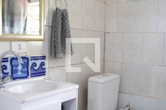 Banheiro do Quarto 1 de casa à venda com 2 quartos, 192m² em Vila Leonor, São Paulo