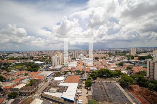 Vista do Quarto de apartamento à venda com 2 quartos, 66m² em Ponte Preta, Campinas