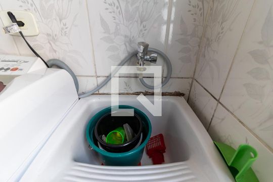 Detalhe da area de serviço de apartamento à venda com 2 quartos, 44m² em Jardim Pedro José Nunes, São Paulo