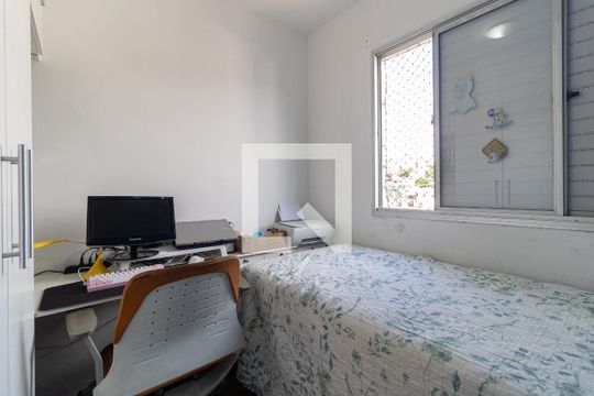 Quarto 3 de apartamento à venda com 3 quartos, 67m² em Jardim Vergueiro (sacomã), São Paulo
