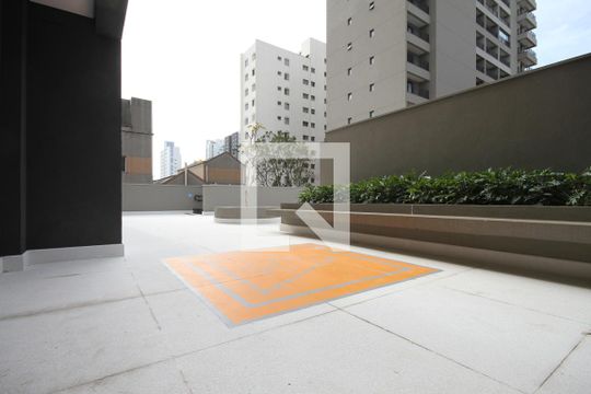 Pista de Drone de kitnet/studio para alugar com 1 quarto, 17m² em Vila Mariana, São Paulo