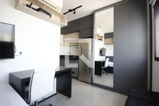 Studio de kitnet/studio para alugar com 1 quarto, 17m² em Vila Mariana, São Paulo