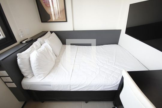 Studio de kitnet/studio para alugar com 1 quarto, 17m² em Vila Mariana, São Paulo