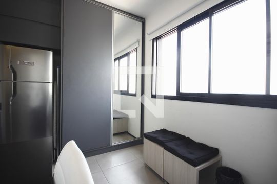 Studio de kitnet/studio para alugar com 1 quarto, 17m² em Vila Mariana, São Paulo