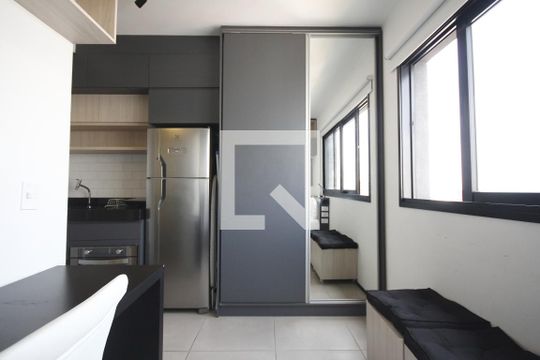 Studio de kitnet/studio para alugar com 1 quarto, 17m² em Vila Mariana, São Paulo