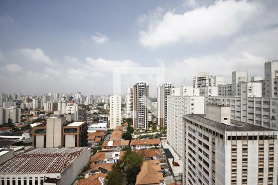 Vista de kitnet/studio para alugar com 1 quarto, 17m² em Vila Mariana, São Paulo