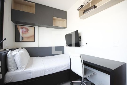 Studio de kitnet/studio para alugar com 1 quarto, 17m² em Vila Mariana, São Paulo