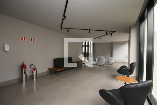 Área comum de kitnet/studio para alugar com 1 quarto, 17m² em Vila Mariana, São Paulo