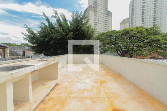 Terraço de casa para alugar com 3 quartos, 130m² em Barra Funda, São Paulo
