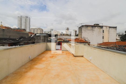 Terraço de casa para alugar com 3 quartos, 130m² em Barra Funda, São Paulo