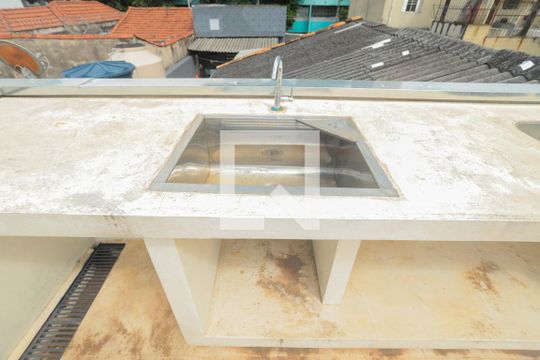 Terraço de casa para alugar com 3 quartos, 130m² em Barra Funda, São Paulo