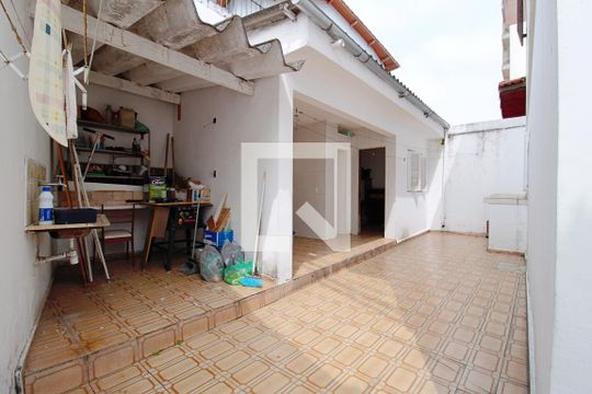 Área de Serviço de casa à venda com 4 quartos, 263m² em Jardim Taboao, São Paulo