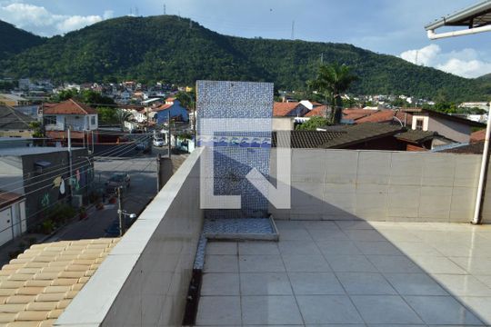 Terraço de casa de condomínio à venda com 2 quartos, 160m² em Taquara, Rio de Janeiro