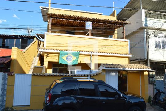 Fachada da casa  de casa de condomínio à venda com 2 quartos, 160m² em Taquara, Rio de Janeiro