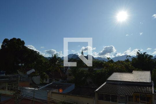 Vista do Terraço  de casa de condomínio à venda com 2 quartos, 160m² em Taquara, Rio de Janeiro