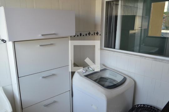 Área de Serviço de casa de condomínio à venda com 2 quartos, 160m² em Taquara, Rio de Janeiro