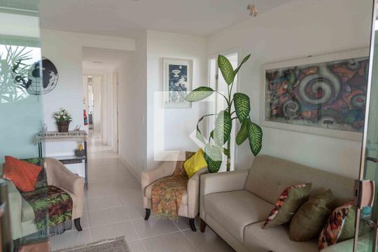 Sala de apartamento à venda com 2 quartos, 115m² em Badu, Niterói