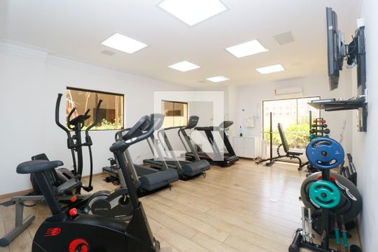 Área comum - Academia de apartamento à venda com 4 quartos, 382m² em Santana, São Paulo