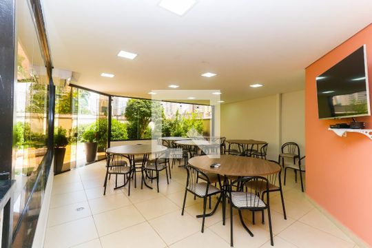 Área comum - Churrasqueira de apartamento à venda com 4 quartos, 382m² em Santana, São Paulo