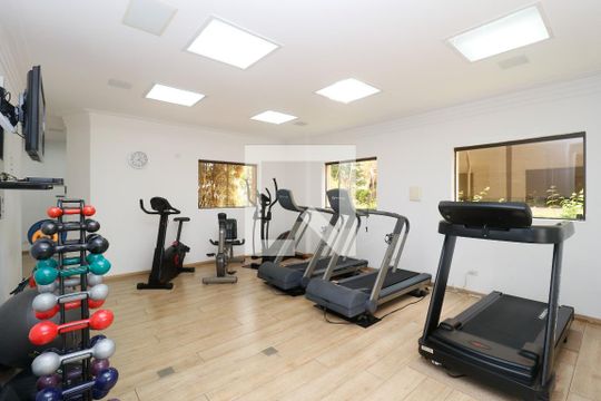 Área comum - Academia de apartamento à venda com 4 quartos, 382m² em Santana, São Paulo