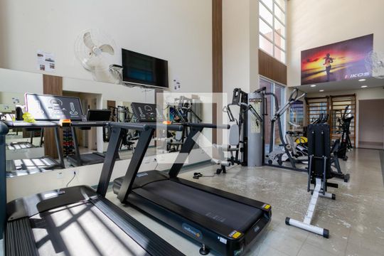 Área comum - Academia de apartamento à venda com 2 quartos, 95m² em Santana, São Paulo