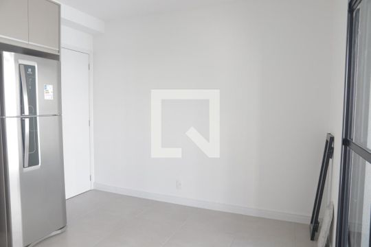 Sala de apartamento para alugar com 1 quarto, 37m² em Chácara Inglesa, São Paulo