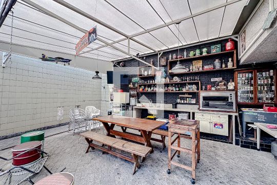 Área externa de casa à venda com 5 quartos, 400m² em Vila Mariana, São Paulo