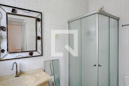 Banheiro da Suíte 1 de casa à venda com 5 quartos, 400m² em Vila Mariana, São Paulo