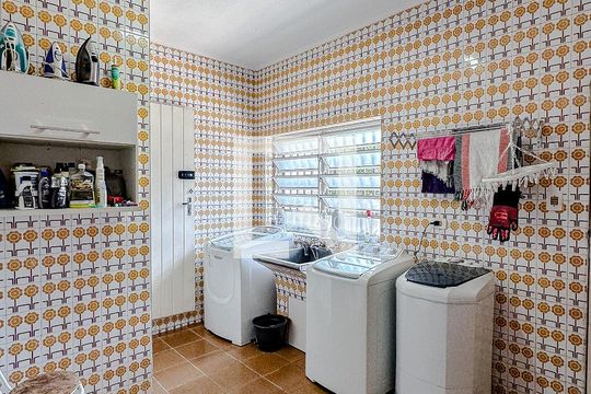 Área de Serviço de casa à venda com 5 quartos, 400m² em Vila Mariana, São Paulo