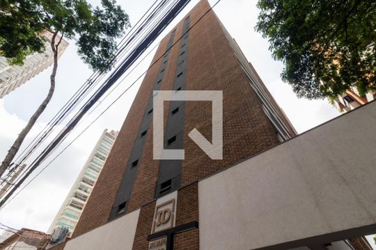 Fachada de kitnet/studio à venda com 1 quarto, 21m² em Indianópolis, São Paulo