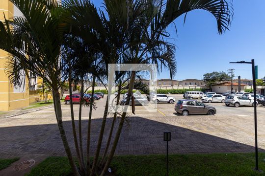 Vista da Sala de apartamento para alugar com 2 quartos, 60m² em Jardim Shangai, Jundiaí