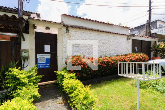 Fachada de casa de condomínio para alugar com 4 quartos, 350m² em Freguesia (jacarepaguá), Rio de Janeiro