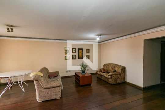 Sala de apartamento à venda com 4 quartos, 198m² em Campo Belo, São Paulo