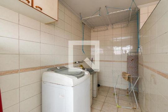 Área de Serviço de apartamento à venda com 4 quartos, 198m² em Campo Belo, São Paulo