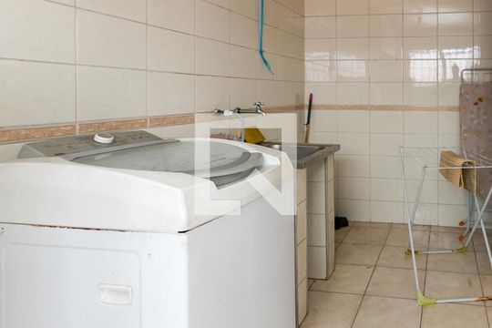 Área de Serviço de apartamento à venda com 4 quartos, 198m² em Campo Belo, São Paulo