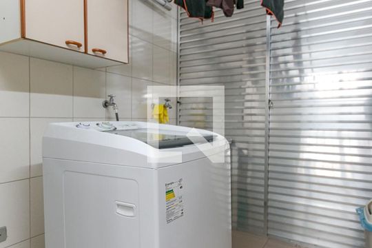 Área de Serviço de apartamento à venda com 3 quartos, 198m² em Campo Belo, São Paulo