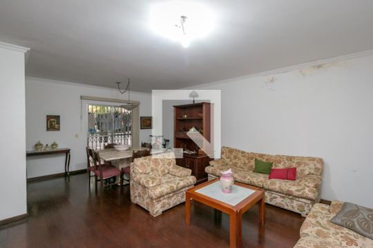 Sala de apartamento à venda com 3 quartos, 198m² em Campo Belo, São Paulo