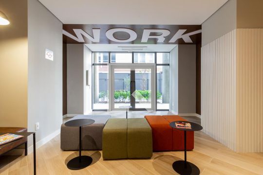 Coworking de apartamento para alugar com 1 quarto, 27m² em Vila Nova Conceição, São Paulo